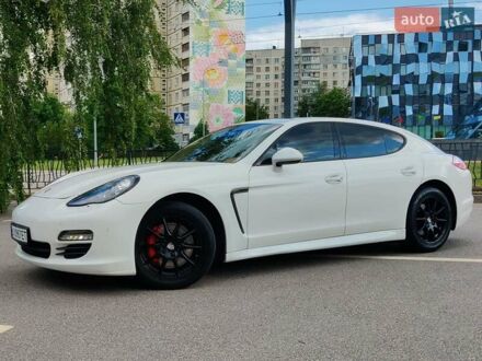 Порше Panamera 2010 у Харкові на Automoto.ua Білий Порше Panamera, об'ємом двигуна 4.81 л та пробігом 208 тис. км за 19999 $, фото 1 на Automoto.ua