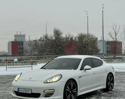 Белый Порше Панамера, объемом двигателя 3.6 л и пробегом 125 тыс. км за 17999 $, фото 1 на Automoto.ua