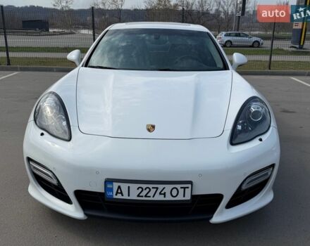 Білий Порше Panamera, об'ємом двигуна 4.81 л та пробігом 42 тис. км за 35000 $, фото 1 на Automoto.ua