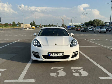 Порше Panamera 2011 у Києві на Automoto.ua Білий Порше Panamera, об'ємом двигуна 4.8 л та пробігом 85 тис. км за 38000 $, фото 1 на Automoto.ua