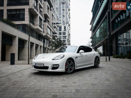Білий Порше Panamera, об'ємом двигуна 4.81 л та пробігом 129 тис. км за 26000 $, фото 1 на Automoto.ua