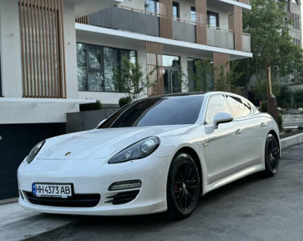 Білий Порше Panamera, об'ємом двигуна 3.6 л та пробігом 117 тис. км за 21500 $, фото 1 на Automoto.ua