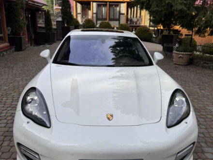 Білий Порше Panamera, об'ємом двигуна 4.81 л та пробігом 87 тис. км за 20000 $, фото 1 на Automoto.ua