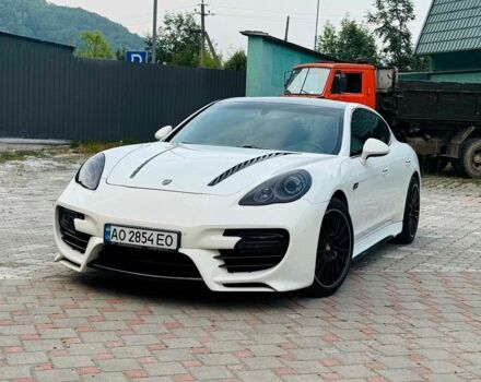 Білий Порше Panamera, об'ємом двигуна 4.81 л та пробігом 103 тис. км за 30000 $, фото 1 на Automoto.ua