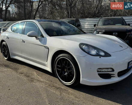 Білий Порше Panamera, об'ємом двигуна 3.61 л та пробігом 177 тис. км за 21500 $, фото 1 на Automoto.ua
