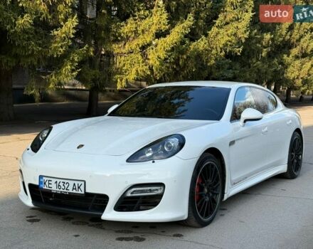 Белый Порше Панамера, объемом двигателя 4.81 л и пробегом 144 тыс. км за 27800 $, фото 1 на Automoto.ua