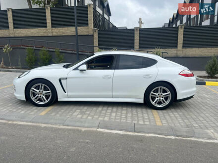 Порше Panamera 2012 у Одесі на Automoto.ua Білий Порше Panamera, об'ємом двигуна 3.61 л та пробігом 71 тис. км за 27000 $, фото 1 на Automoto.ua