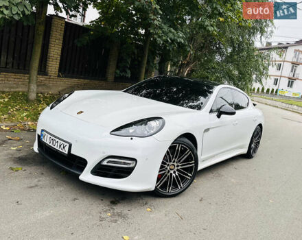 Білий Порше Panamera, об'ємом двигуна 4.8 л та пробігом 97 тис. км за 22500 $, фото 1 на Automoto.ua