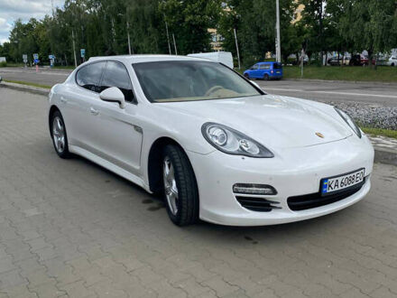 Порше Панамера 2012 в Белой Церкве на Automoto.ua Белый Порше Панамера, объемом двигателя 3.6 л и пробегом 144 тыс. км за 22000 $, фото 1 на Automoto.ua