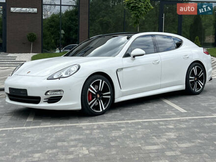 Порше Panamera 2012 у Ужгороді на Automoto.ua Білий Порше Panamera, об'ємом двигуна 3 л та пробігом 125 тис. км за 25000 $, фото 1 на Automoto.ua