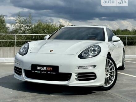 Порше Panamera 2013 у Києві на Automoto.ua Білий Порше Panamera, об'ємом двигуна 3 л та пробігом 50 тис. км за 39990 $, фото 1 на Automoto.ua