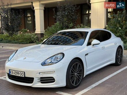 Білий Порше Panamera, об'ємом двигуна 3.61 л та пробігом 65 тис. км за 29999 $, фото 1 на Automoto.ua