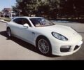 Білий Порше Panamera, об'ємом двигуна 4.8 л та пробігом 53 тис. км за 82000 $, фото 1 на Automoto.ua