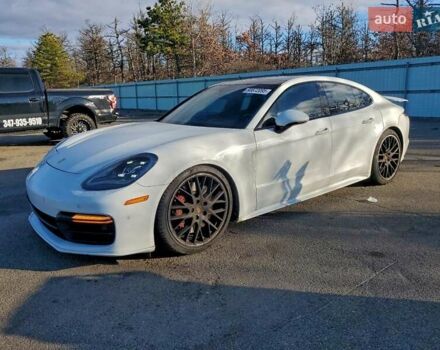 Білий Порше Panamera, об'ємом двигуна 4 л та пробігом 35 тис. км за 35000 $, фото 1 на Automoto.ua