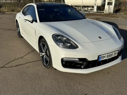 Білий Порше Panamera, об'ємом двигуна 2.89 л та пробігом 147 тис. км за 63500 $, фото 1 на Automoto.ua