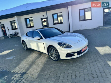 Порше Панамера 2017 в Луцке на Automoto.ua Белый Порше Панамера, объемом двигателя 3 л и пробегом 203 тыс. км за 39500 $, фото 1 на Automoto.ua