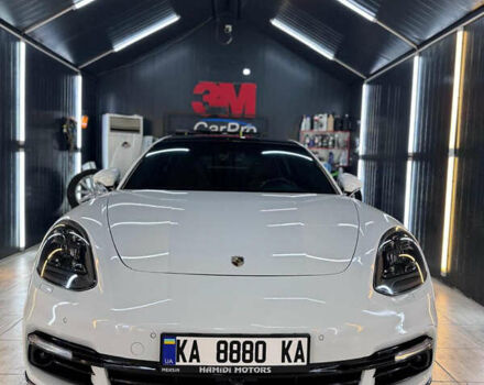 Белый Порше Панамера, объемом двигателя 3 л и пробегом 170 тыс. км за 58000 $, фото 1 на Automoto.ua