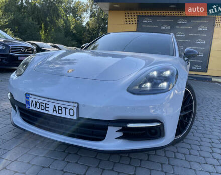 Білий Порше Panamera, об'ємом двигуна 2.89 л та пробігом 114 тис. км за 54500 $, фото 1 на Automoto.ua