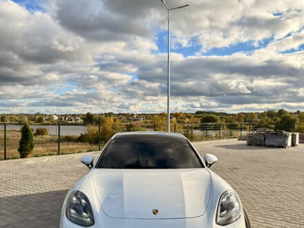 Порше Panamera 2018 у Вінниці на Automoto.ua Білий Порше Panamera, об'ємом двигуна 2.89 л та пробігом 60 тис. км за 75000 $, фото 1 на Automoto.ua