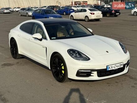 Порше Panamera 2018 у Києві на Automoto.ua Білий Порше Panamera, об'ємом двигуна 2.89 л та пробігом 96 тис. км за 66900 $, фото 1 на Automoto.ua