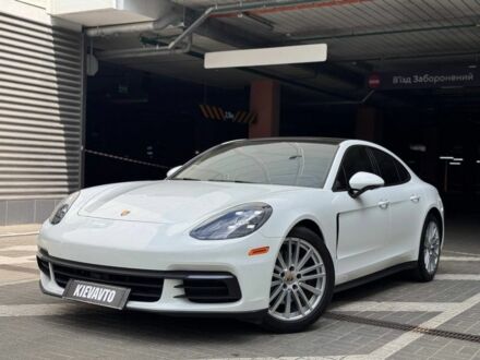 Білий Порше Panamera, об'ємом двигуна 3 л та пробігом 49 тис. км за 56000 $, фото 1 на Automoto.ua