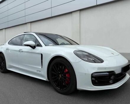 Белый Порше Панамера, объемом двигателя 3 л и пробегом 85 тыс. км за 32700 $, фото 1 на Automoto.ua