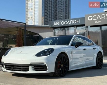 Белый Порше Панамера, объемом двигателя 3 л и пробегом 179 тыс. км за 42900 $, фото 1 на Automoto.ua