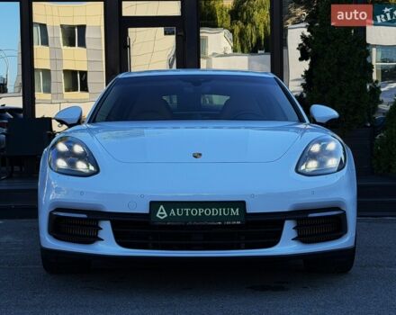 Білий Порше Panamera, об'ємом двигуна 2.89 л та пробігом 55 тис. км за 86999 $, фото 1 на Automoto.ua