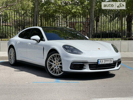 Порше Panamera 2020 в Києві на Automoto.ua Білий Порше Panamera, объемом двигателя 2.9 л и пробегом 33 тыс. км за 124999 $, фото 1 на Automoto.ua