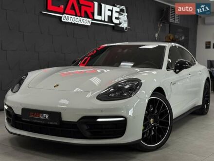 Білий Порше Panamera, об'ємом двигуна 2.89 л та пробігом 59 тис. км за 99500 $, фото 1 на Automoto.ua