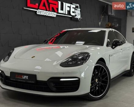 Білий Порше Panamera, об'ємом двигуна 2.89 л та пробігом 59 тис. км за 99500 $, фото 1 на Automoto.ua