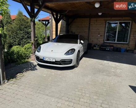 Белый Порше Панамера, объемом двигателя 2.89 л и пробегом 5 тыс. км за 122000 $, фото 1 на Automoto.ua