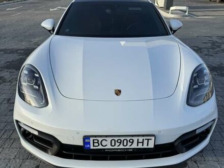 Порше Панамера 2023 в Львове на Automoto.ua Белый Порше Панамера, объемом двигателя 2.89 л и пробегом 15 тыс. км за 105000 $, фото 1 на Automoto.ua