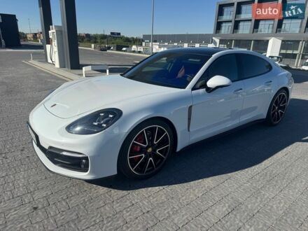 Білий Порше Panamera, об'ємом двигуна 2.89 л та пробігом 30 тис. км за 90000 $, фото 1 на Automoto.ua