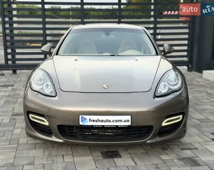Порше Панамера 2011 в Ровно на Automoto.ua Бежевый Порше Панамера, объемом двигателя 4.8 л и пробегом 147 тыс. км за 22700 $, фото 1 на Automoto.ua