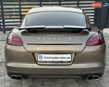 Порше Панамера 2011 в Ровно на Automoto.ua Бежевый Порше Панамера, объемом двигателя 4.8 л и пробегом 147 тыс. км за 22700 $, фото 11 на Automoto.ua