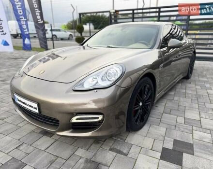 Порше Панамера 2011 в Ровно на Automoto.ua Бежевый Порше Панамера, объемом двигателя 4.8 л и пробегом 147 тыс. км за 22700 $, фото 7 на Automoto.ua