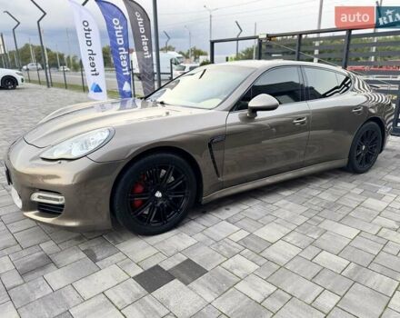 Порше Панамера 2011 в Ровно на Automoto.ua Бежевый Порше Панамера, объемом двигателя 4.8 л и пробегом 147 тыс. км за 22700 $, фото 8 на Automoto.ua