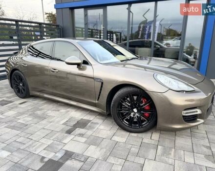 Порше Панамера 2011 в Ровно на Automoto.ua Бежевый Порше Панамера, объемом двигателя 4.8 л и пробегом 147 тыс. км за 22700 $, фото 6 на Automoto.ua