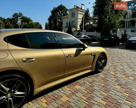 Бежевый Порше Панамера, объемом двигателя 3.61 л и пробегом 260 тыс. км за 15000 $, фото 1 на Automoto.ua