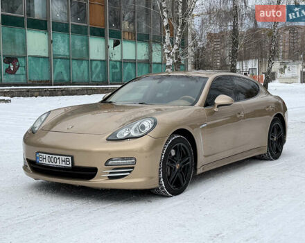 Бежевий Порше Panamera, об'ємом двигуна 3.61 л та пробігом 310 тис. км за 14000 $, фото 2 на Automoto.ua