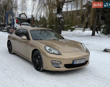 Бежевий Порше Panamera, об'ємом двигуна 3.61 л та пробігом 310 тис. км за 14000 $, фото 6 на Automoto.ua