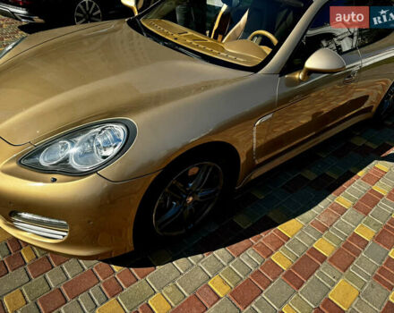 Бежевый Порше Панамера, объемом двигателя 3.61 л и пробегом 260 тыс. км за 15000 $, фото 4 на Automoto.ua