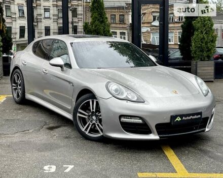 Бежевий Порше Panamera, об'ємом двигуна 4.81 л та пробігом 77 тис. км за 21700 $, фото 1 на Automoto.ua