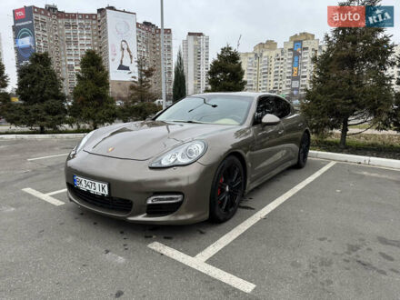 Порше Панамера 2011 в Киеве на Automoto.ua Бежевый Порше Панамера, объемом двигателя 4.81 л и пробегом 143 тыс. км за 25000 $, фото 1 на Automoto.ua