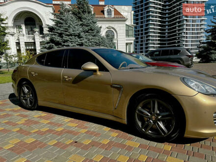 Бежевый Порше Панамера, объемом двигателя 3.61 л и пробегом 260 тыс. км за 15000 $, фото 1 на Automoto.ua