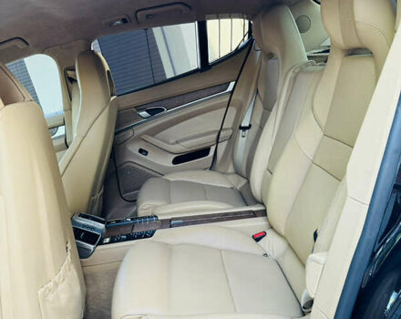 Черный Порше Панамера, объемом двигателя 4.8 л и пробегом 167 тыс. км за 19900 $, фото 30 на Automoto.ua