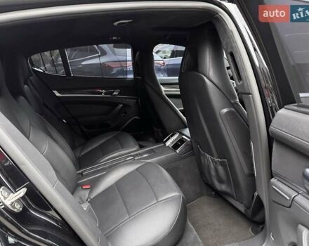 Черный Порше Панамера, объемом двигателя 4.81 л и пробегом 133 тыс. км за 15900 $, фото 14 на Automoto.ua