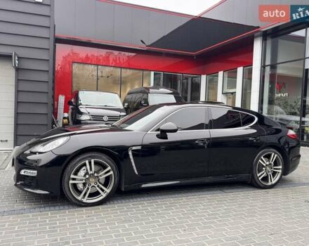 Черный Порше Панамера, объемом двигателя 4.81 л и пробегом 133 тыс. км за 15900 $, фото 3 на Automoto.ua