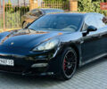 Черный Порше Панамера, объемом двигателя 4.8 л и пробегом 167 тыс. км за 19900 $, фото 2 на Automoto.ua